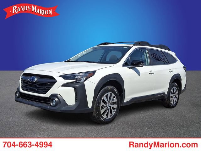Certified 2025 Subaru Outback Premium image 1