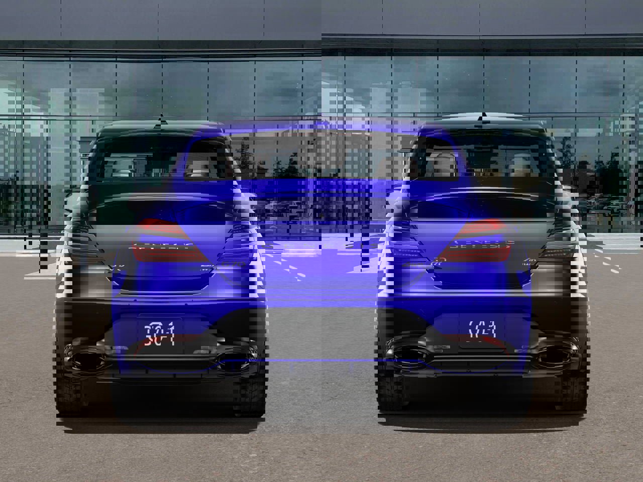 New 2025 Genesis G70 2.5T w/ Sport Prestige Package image 7