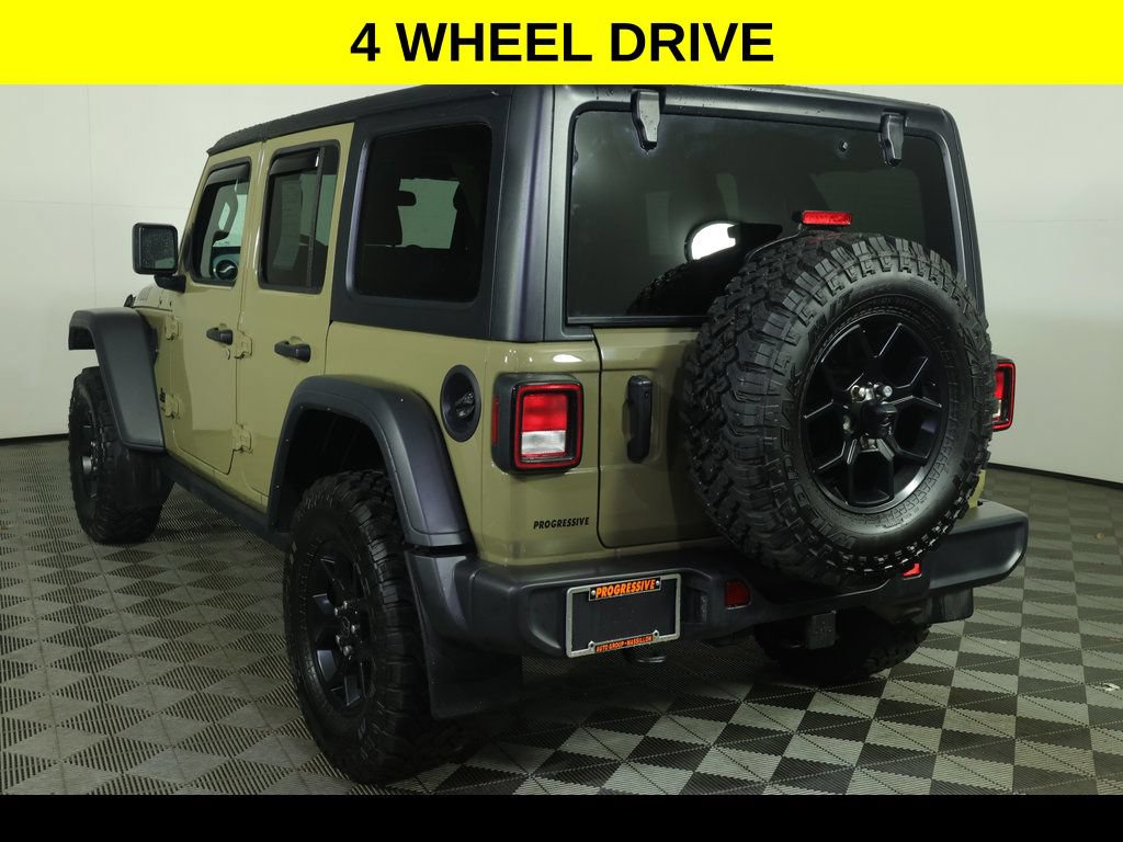 Used 2025 Jeep Wrangler Unlimited Sport AWD/4WD image 5