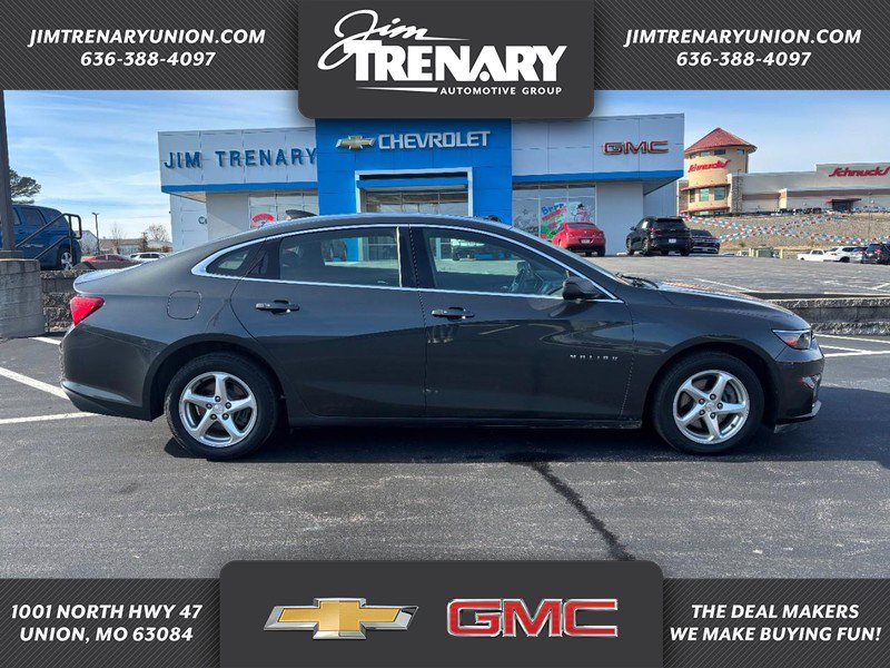 Used 2017 Chevrolet Malibu LS w/ LPO, Convenience Package 1