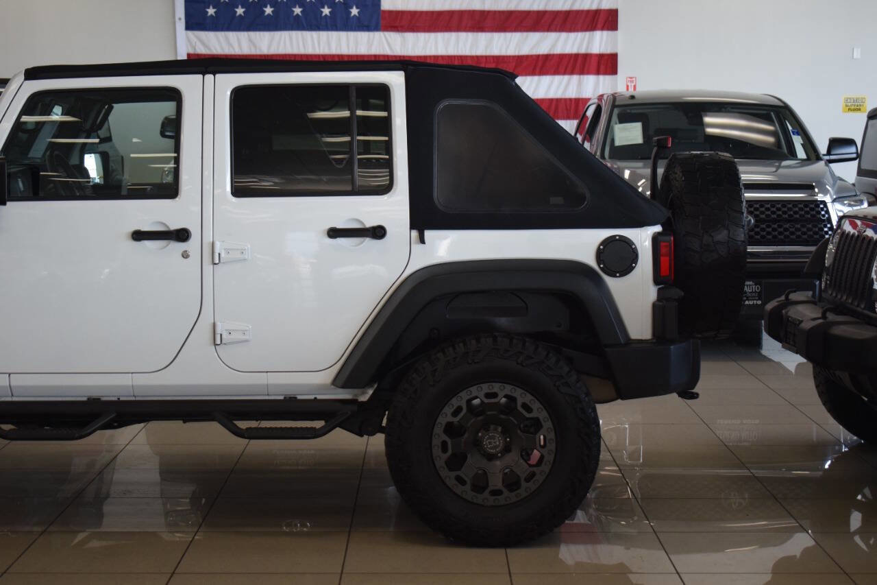 Used 2015 Jeep Wrangler Unlimited Sport w/ Quick Order Package 24S image 19
