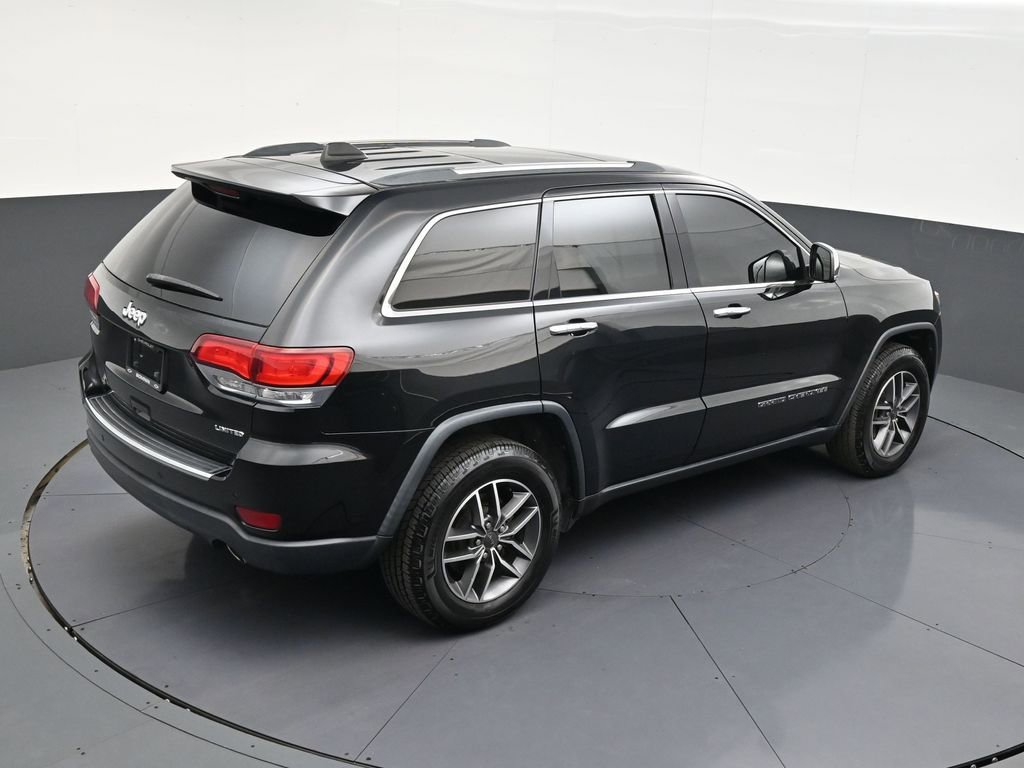Used 2021 Jeep Grand Cherokee Limited w/ Luxury Group II RWD image 17