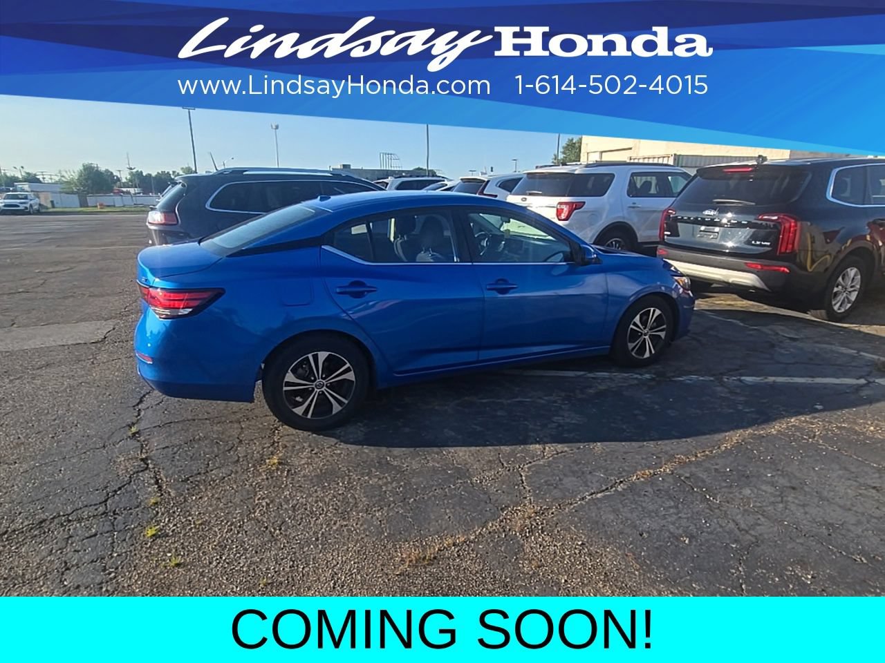 Used 2022 Nissan Sentra SV w/ Trunk Package FWD image 2
