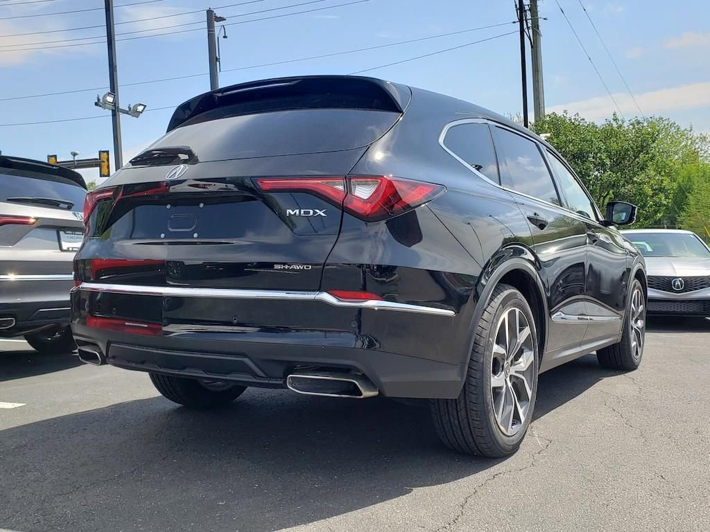 Used 2022 Acura MDX SH-AWD w/ Technology Package image 9