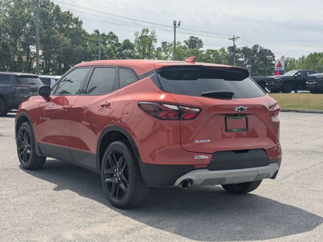 Used 2022 Chevrolet Blazer LT w/ LPO, Black Accent Package image 6