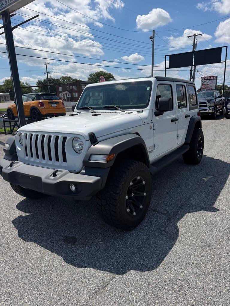 Used 2018 Jeep Wrangler Unlimited Sport S AWD/4WD image 8