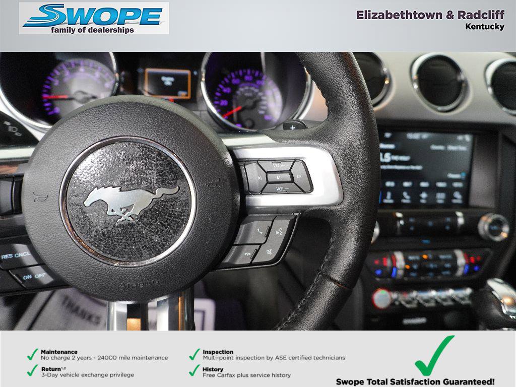 Used 2016 Ford Mustang GT Premium w/ Equipment Group 401A image 17