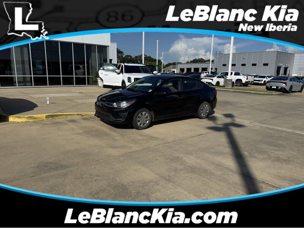 Certified 2022 Kia Rio LX