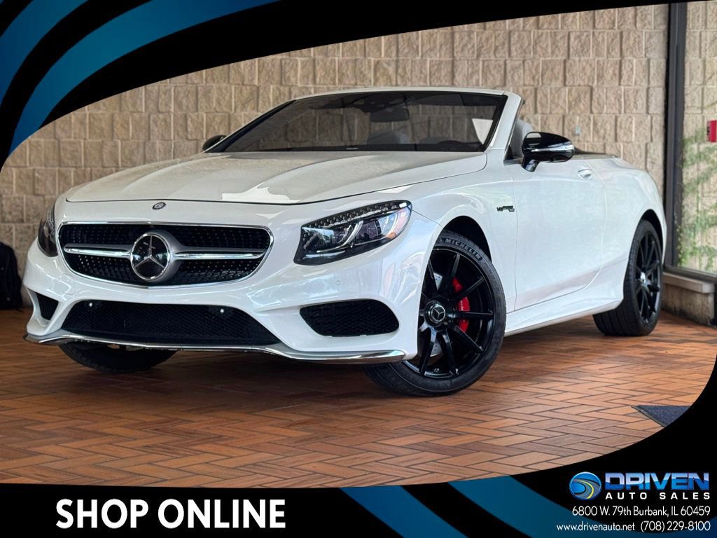 Used 2017 Mercedes-Benz S 550 Cabriolet