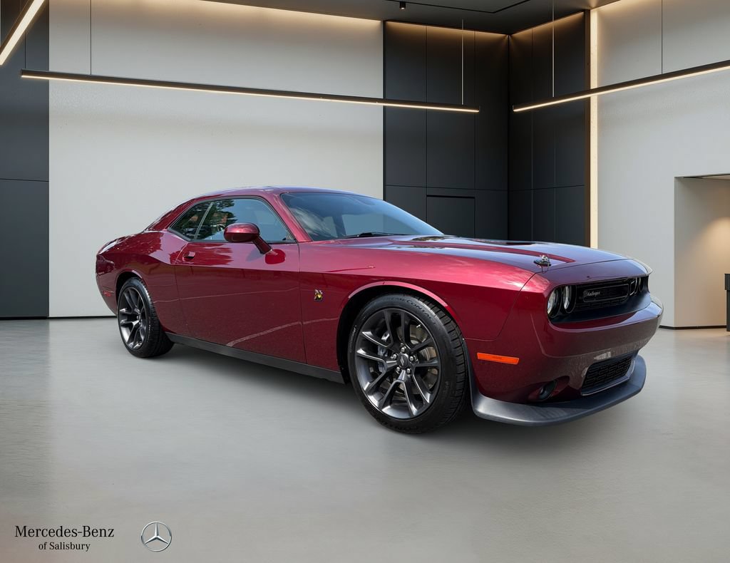 Used 2021 Dodge Challenger R/T Scat Pack w/ Shaker Package RWD image 3