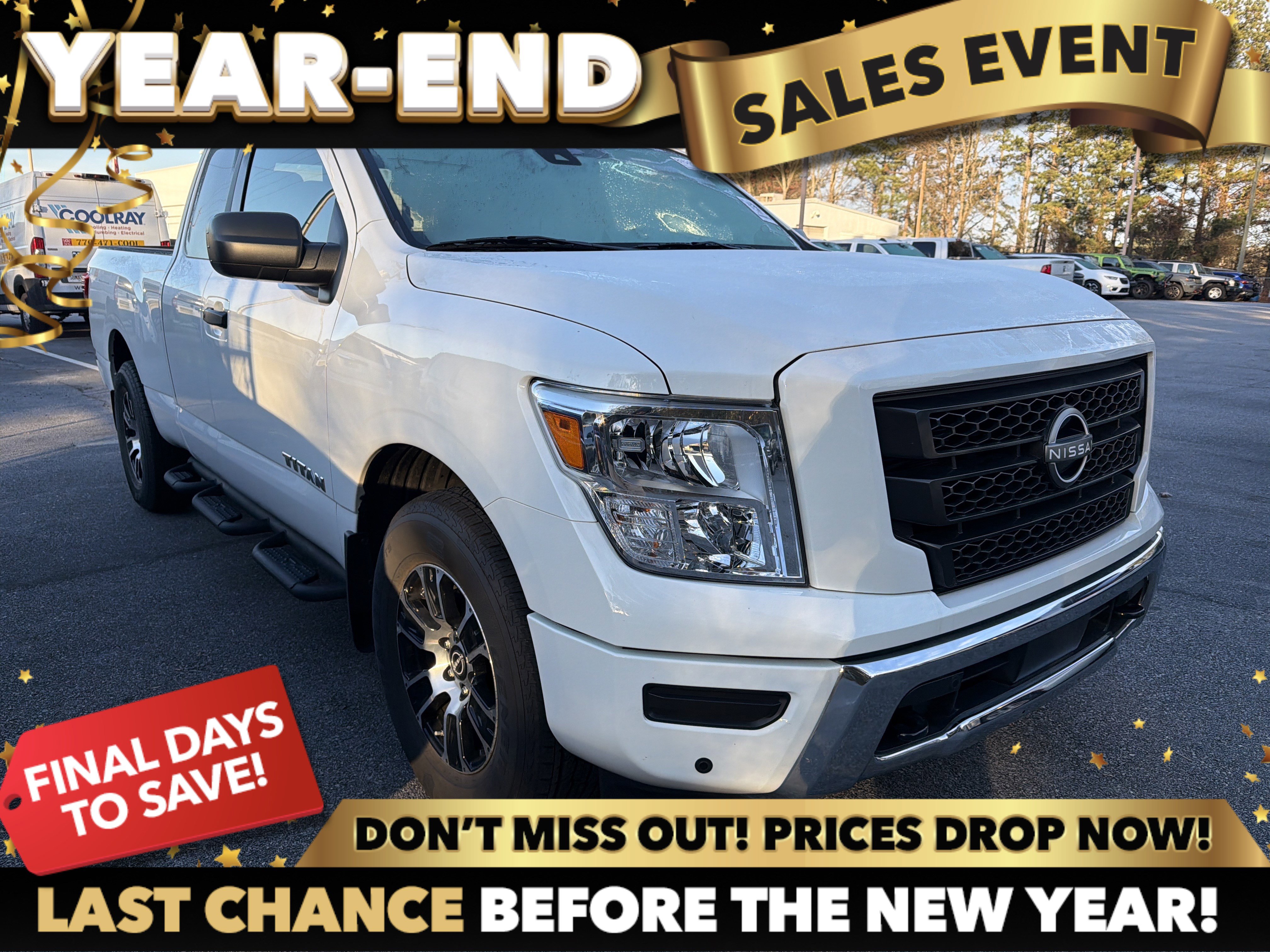 Used 2024 Nissan Titan SV w/ Accessory Utility Package