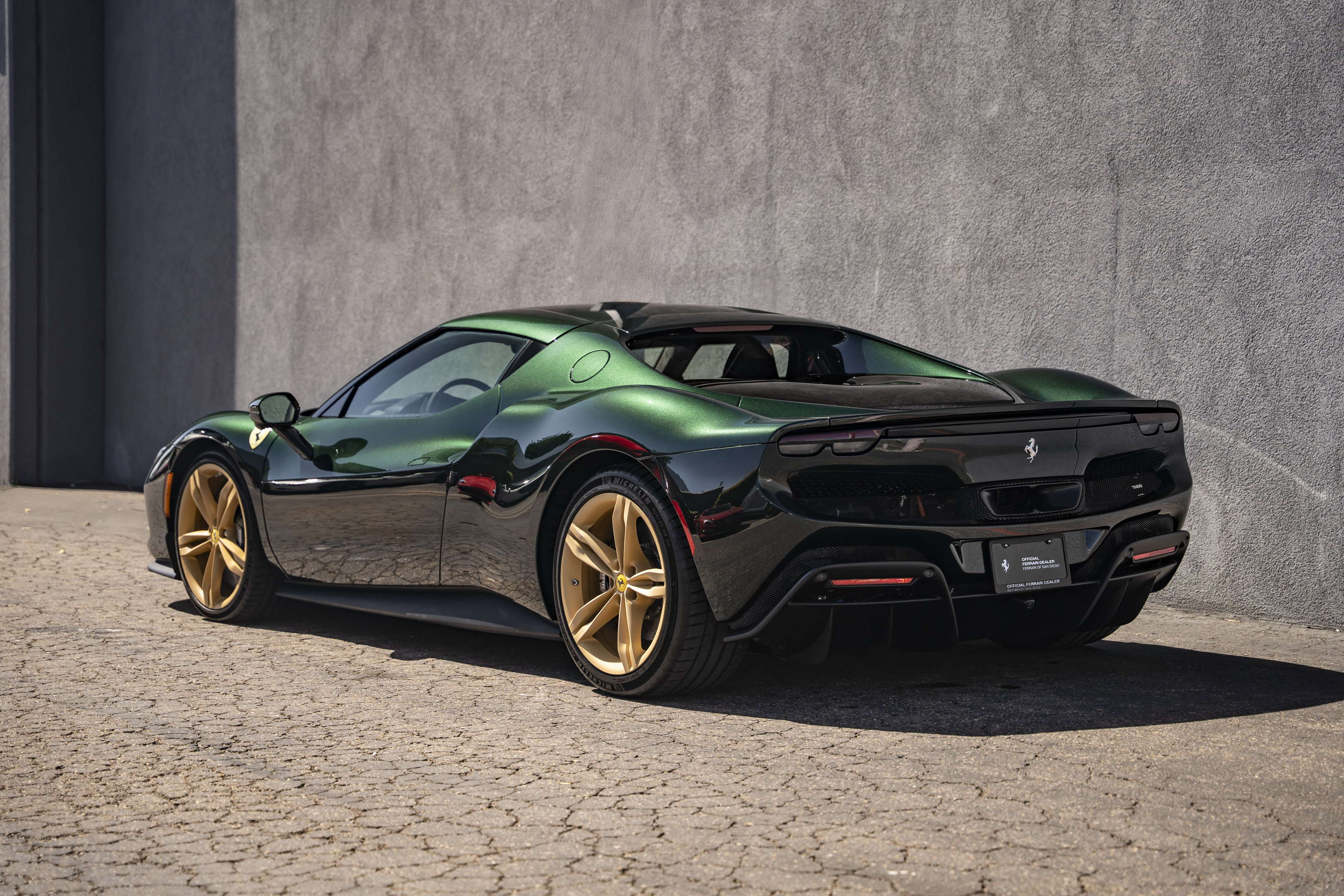 Certified 2025 Ferrari 296 GTB image 3