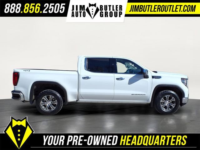 Used 2024 GMC Sierra 1500 SLT AWD/4WD image 22