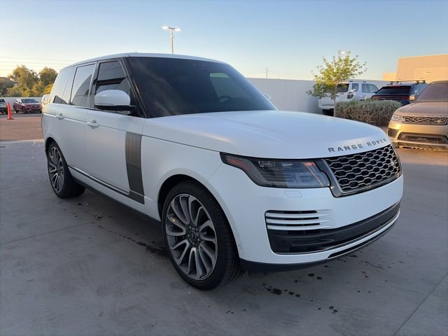Used 2021 Land Rover Range Rover Westminster Edition image 4