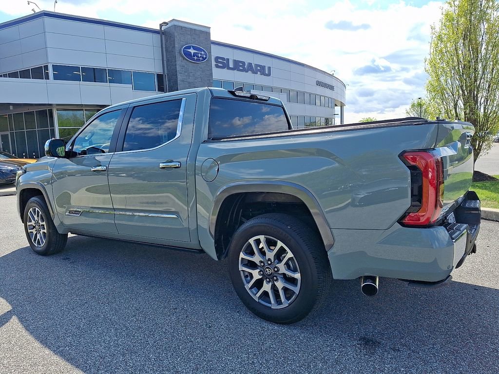 Used 2025 Toyota Tundra 1794 Edition AWD/4WD image 4