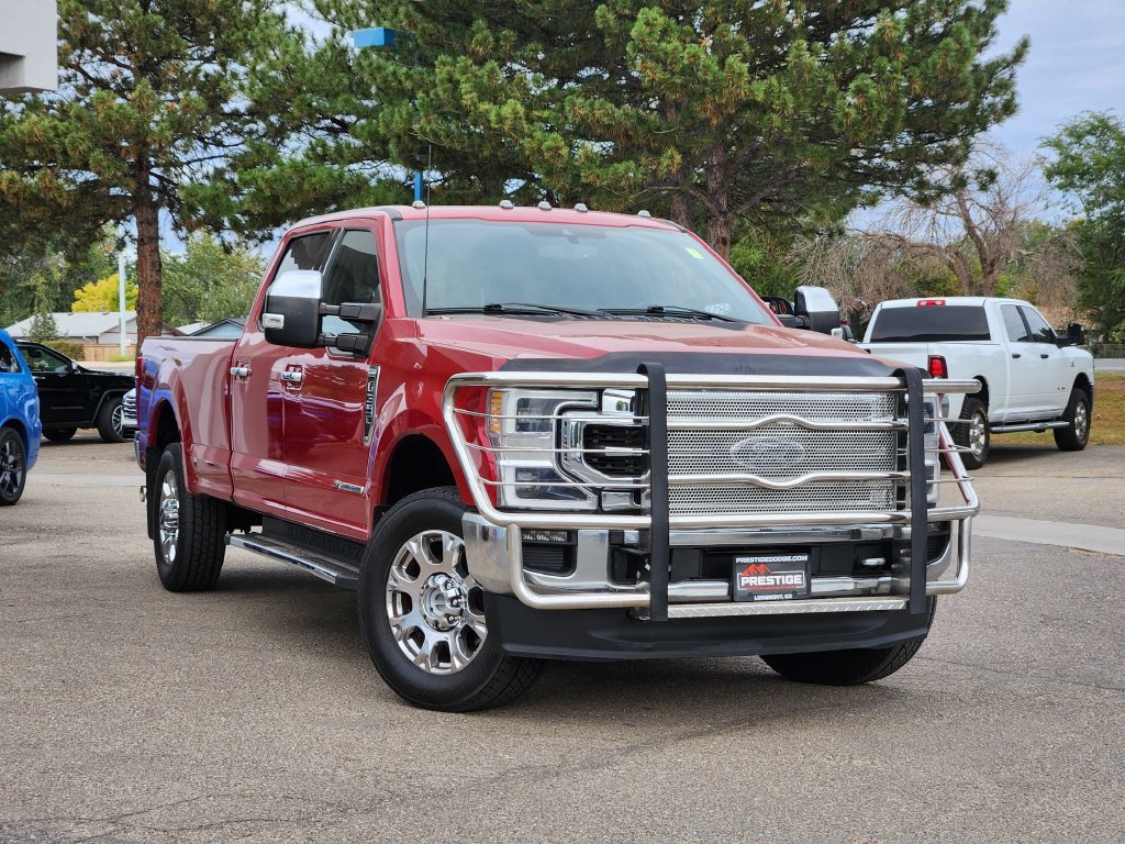 Used 2022 Ford F350 Lariat w/ Lariat Ultimate Package