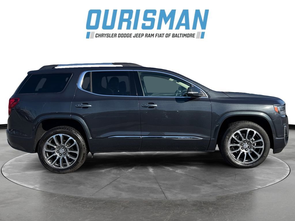 Used 2022 GMC Acadia Denali w/ Denali Technology Package image 7