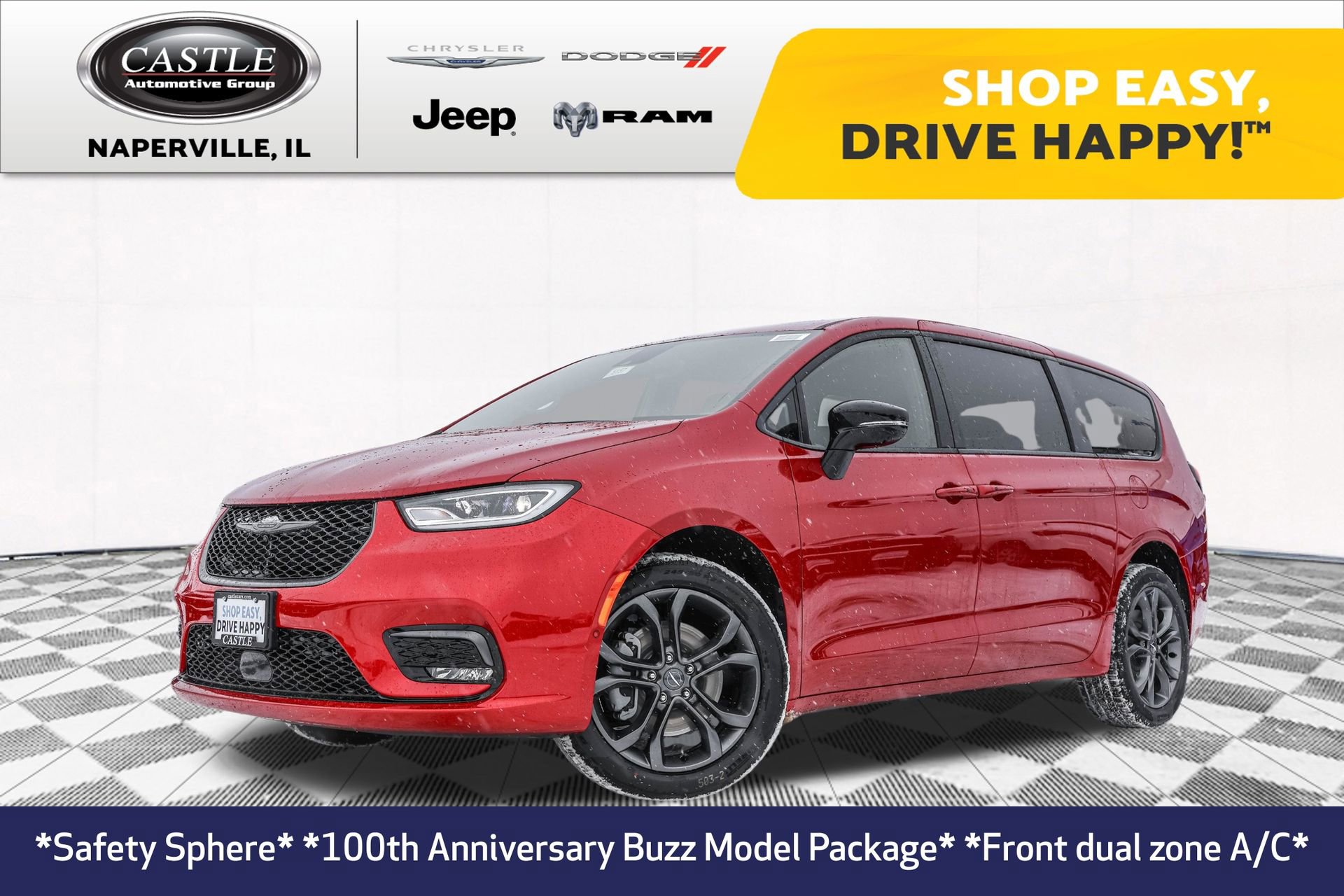 New 2026 Chrysler Pacifica Select