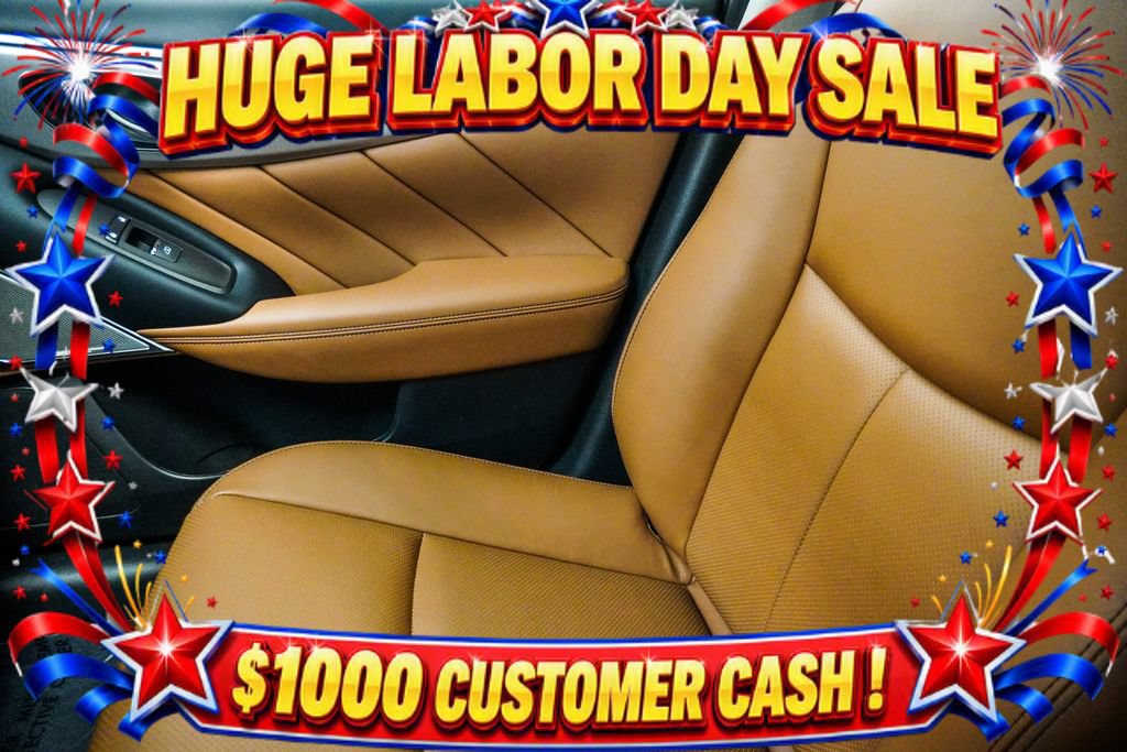 Used 2023 INFINITI Q50 Luxe w/ Cargo Package RWD image 30