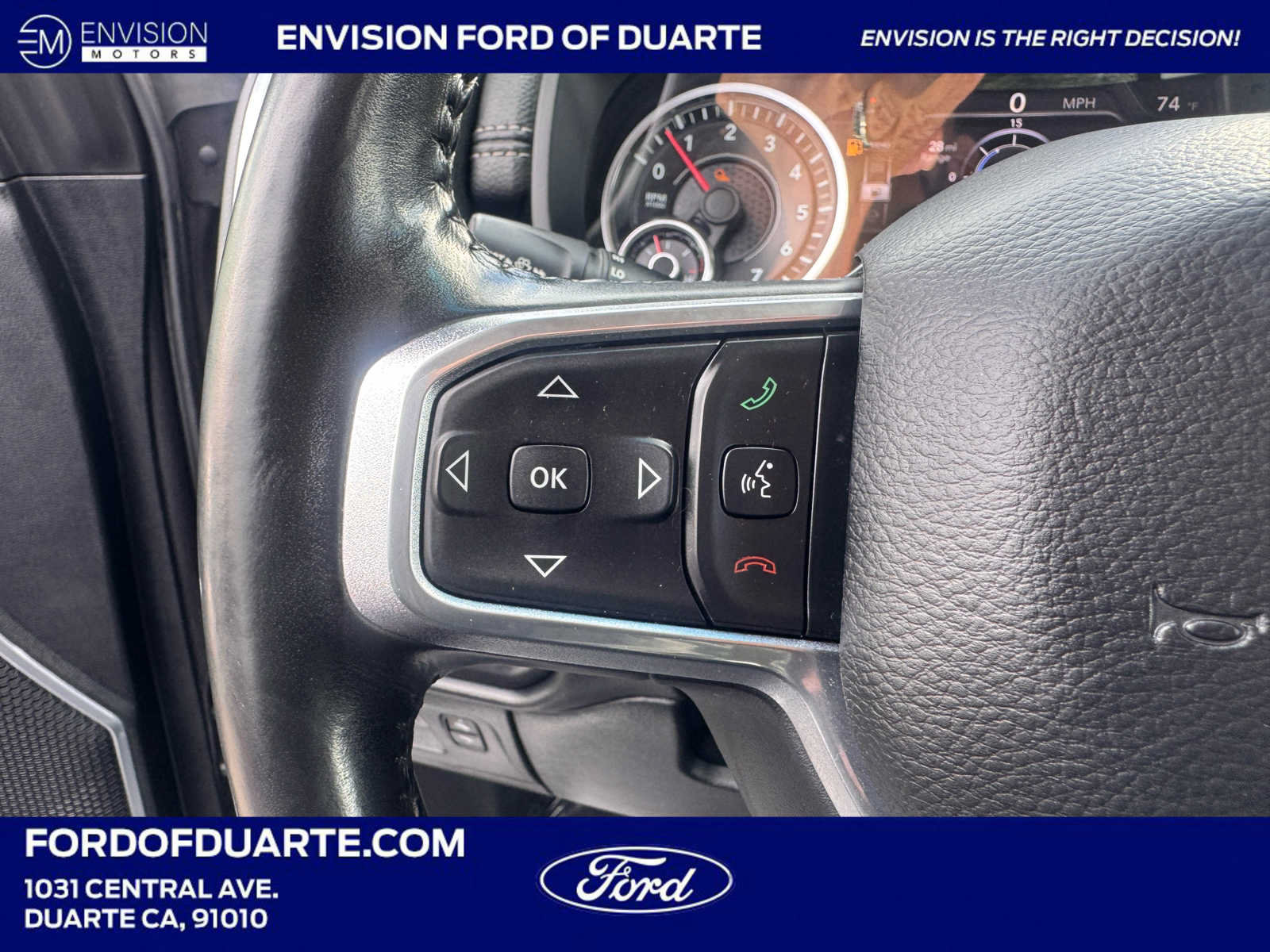 Used 2020 RAM 1500 Laramie AWD/4WD image 26