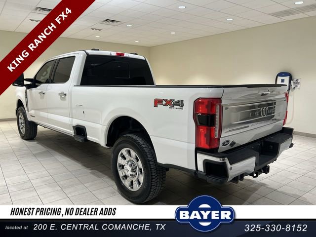 Certified 2024 Ford F350 King Ranch w/ Chrome Package image 3