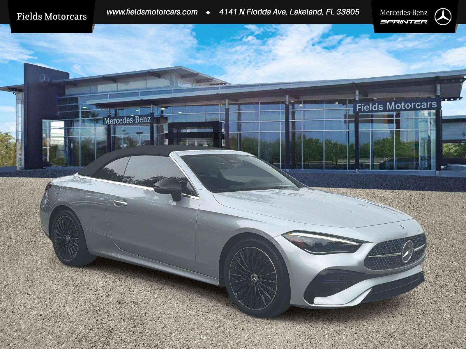 Certified 2025 Mercedes-Benz CLE 300 4MATIC Cabriolet image 1