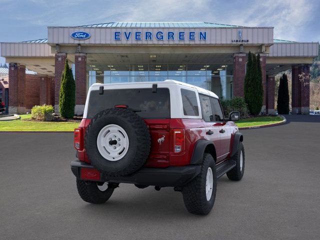 New 2025 Ford Bronco Heritage Edition AWD/4WD image 8