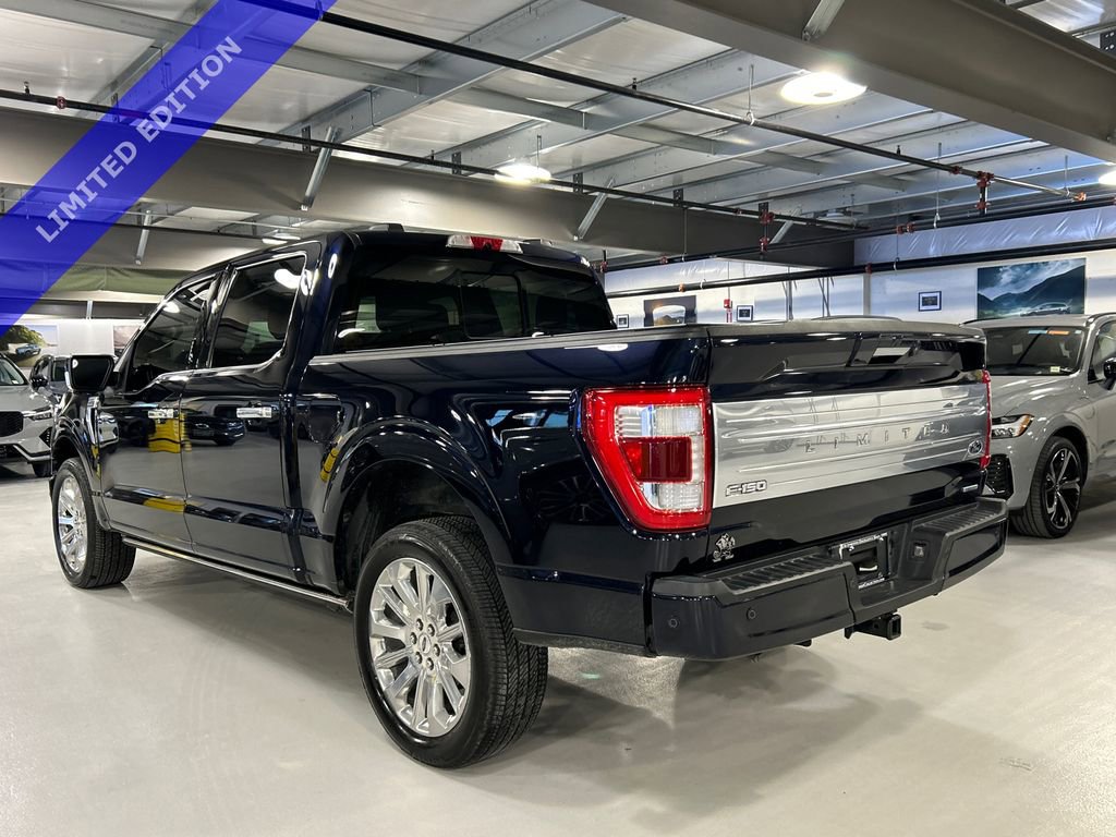 Used 2021 Ford F150 Limited image 4