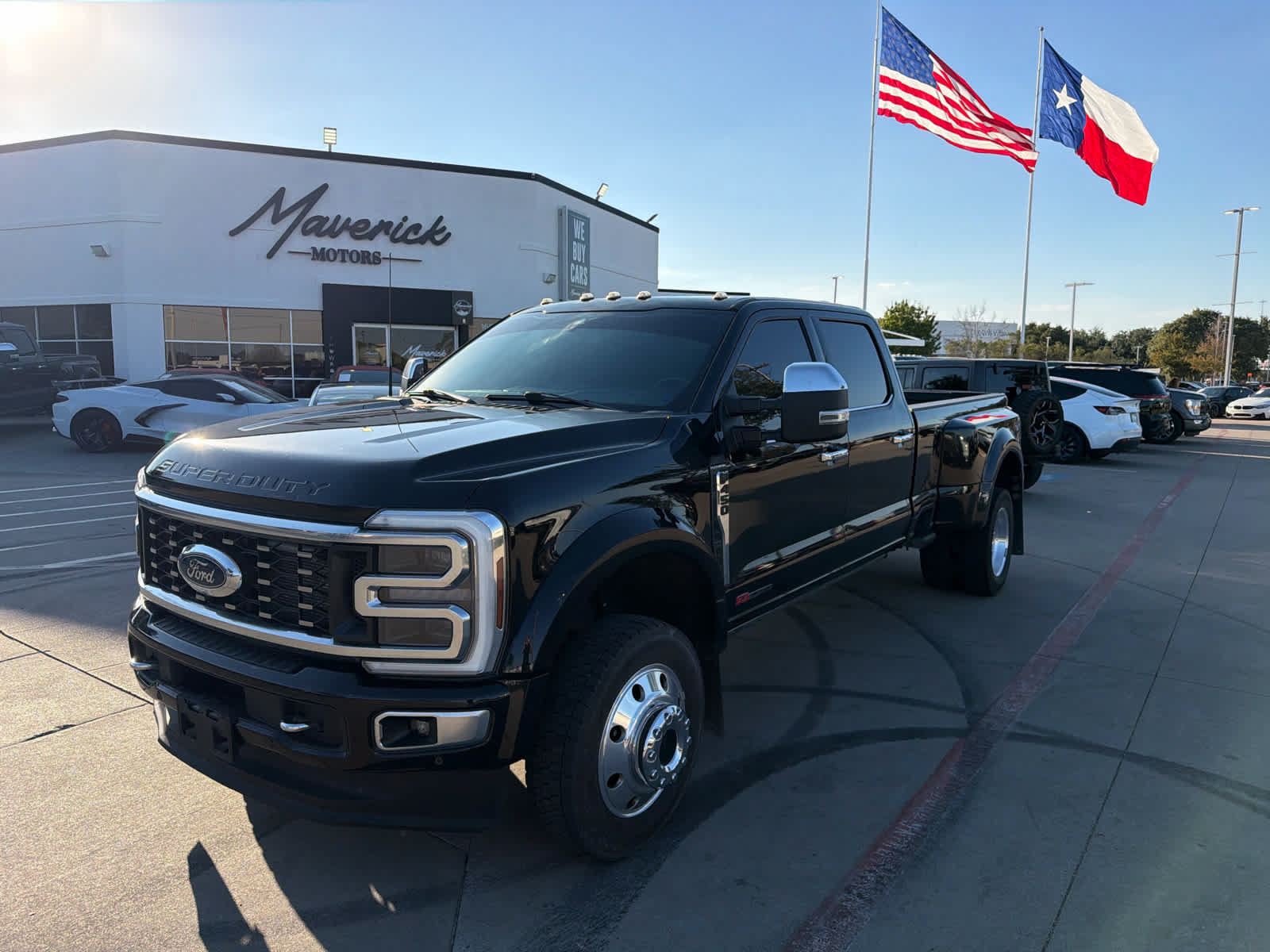 Used 2024 Ford F450 Platinum w/ FX4 Off-Road Package