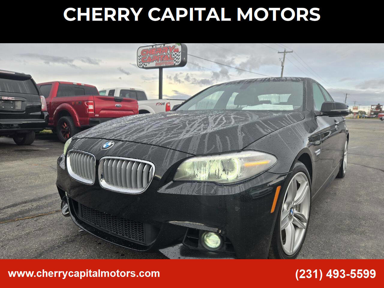 Used 2016 BMW 550i xDrive Sedan