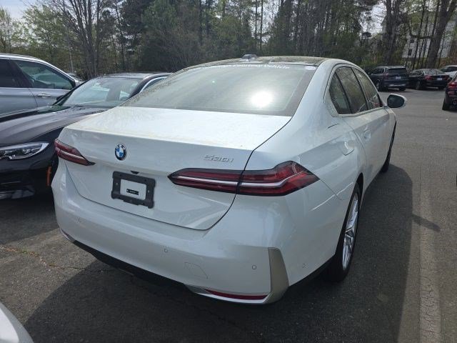 Certified 2025 BMW 530i w/ Premium Package image 9