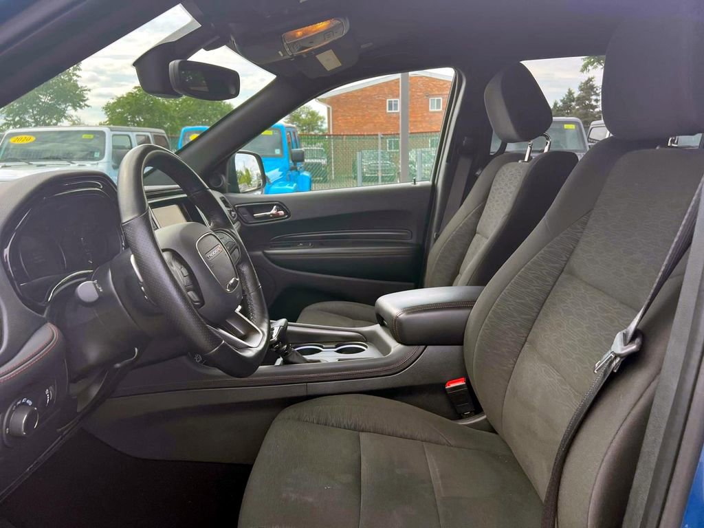 Certified 2024 Dodge Durango GT w/ Blacktop Package image 15