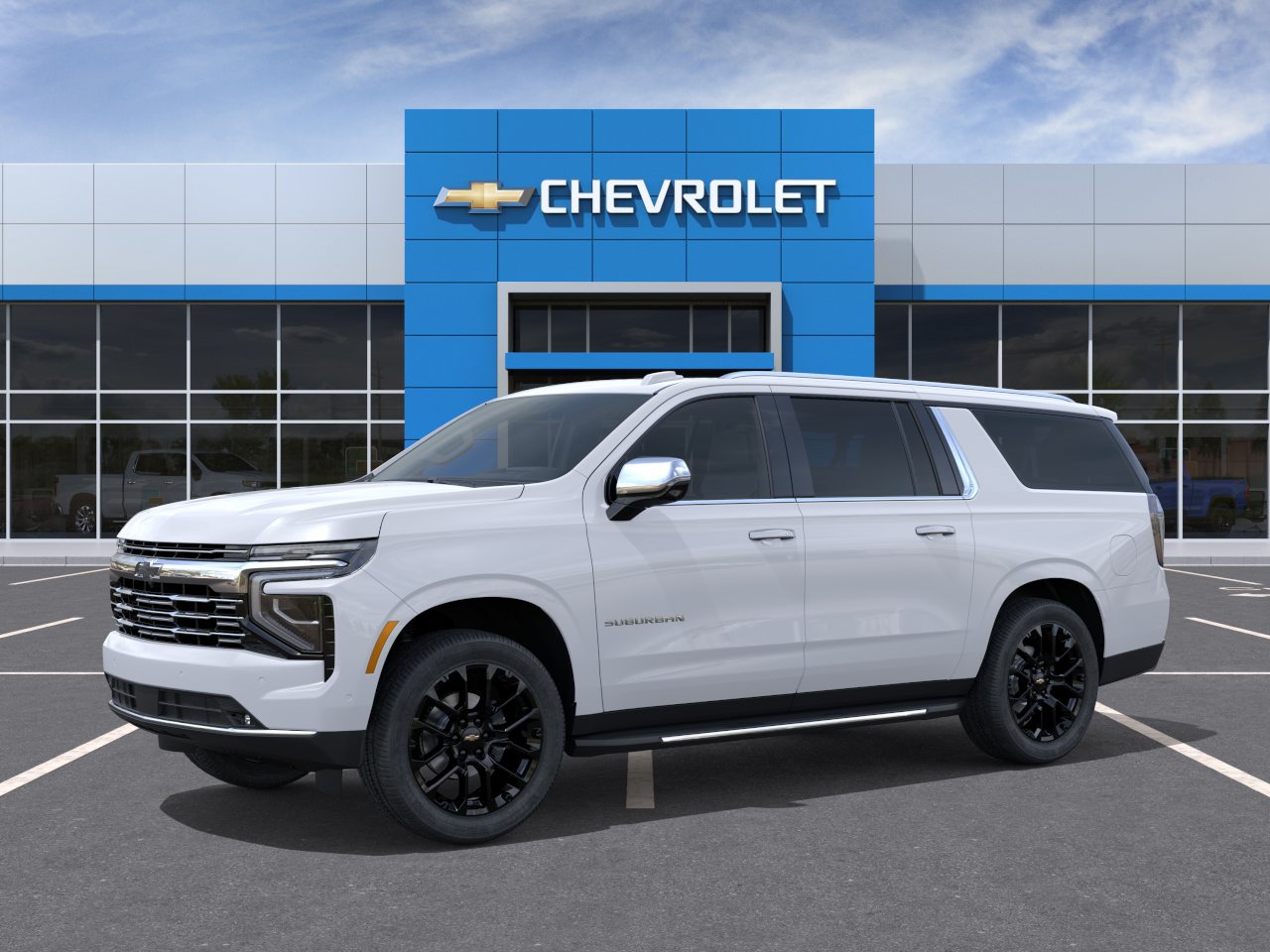 New 2026 Chevrolet Suburban Premier AWD/4WD image 39