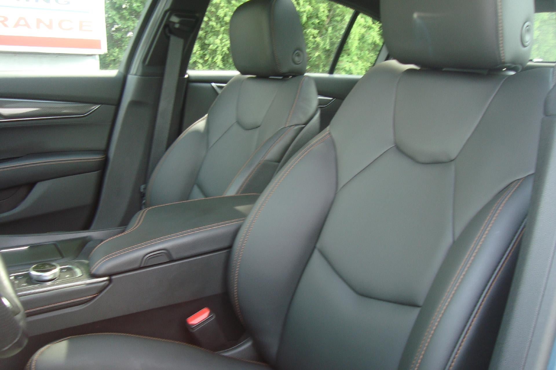 Used 2023 Cadillac CT5 Sport w/ Technology Package AWD/4WD image 10