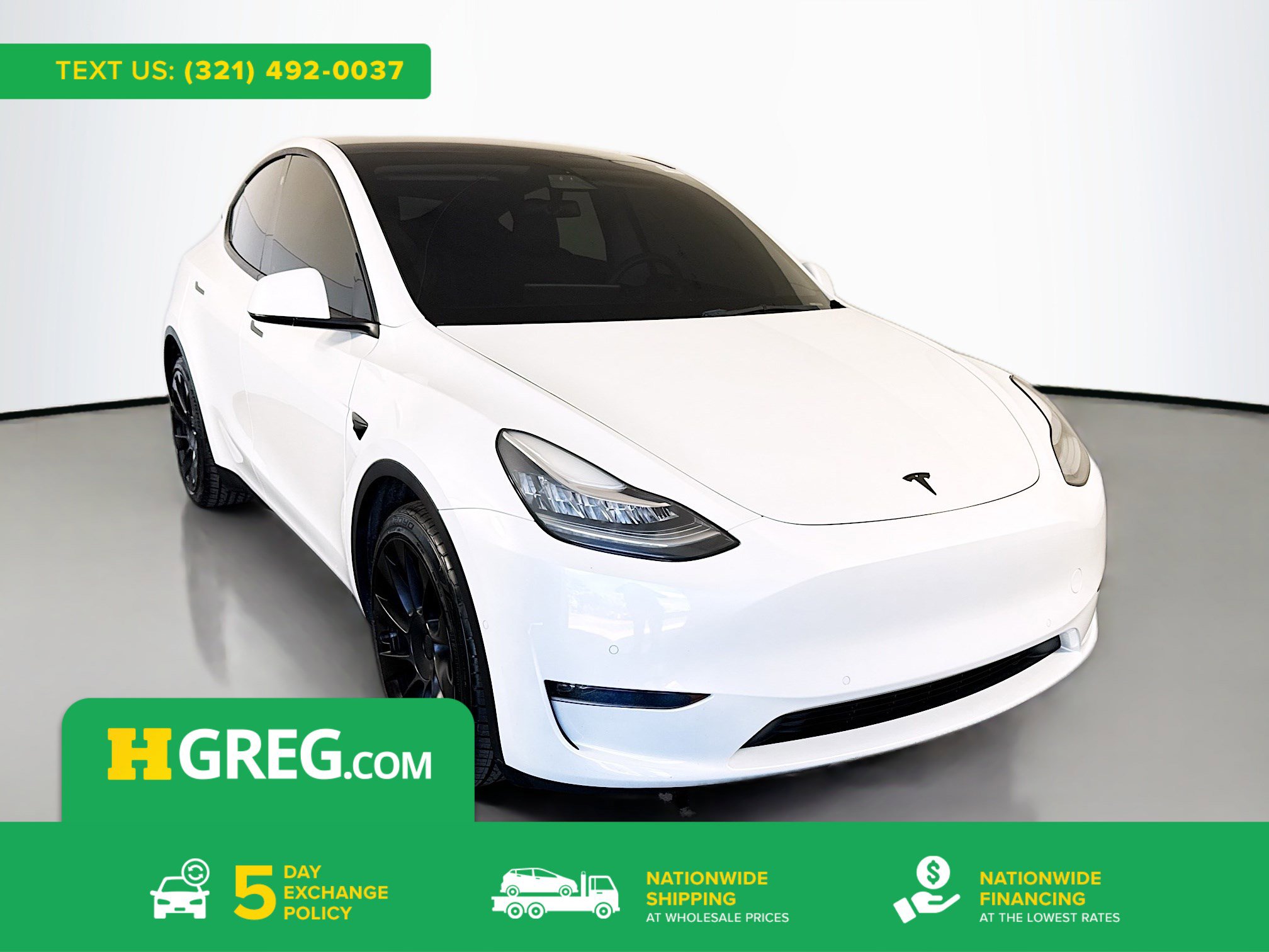 Used 2021 Tesla Model Y Long Range image 1