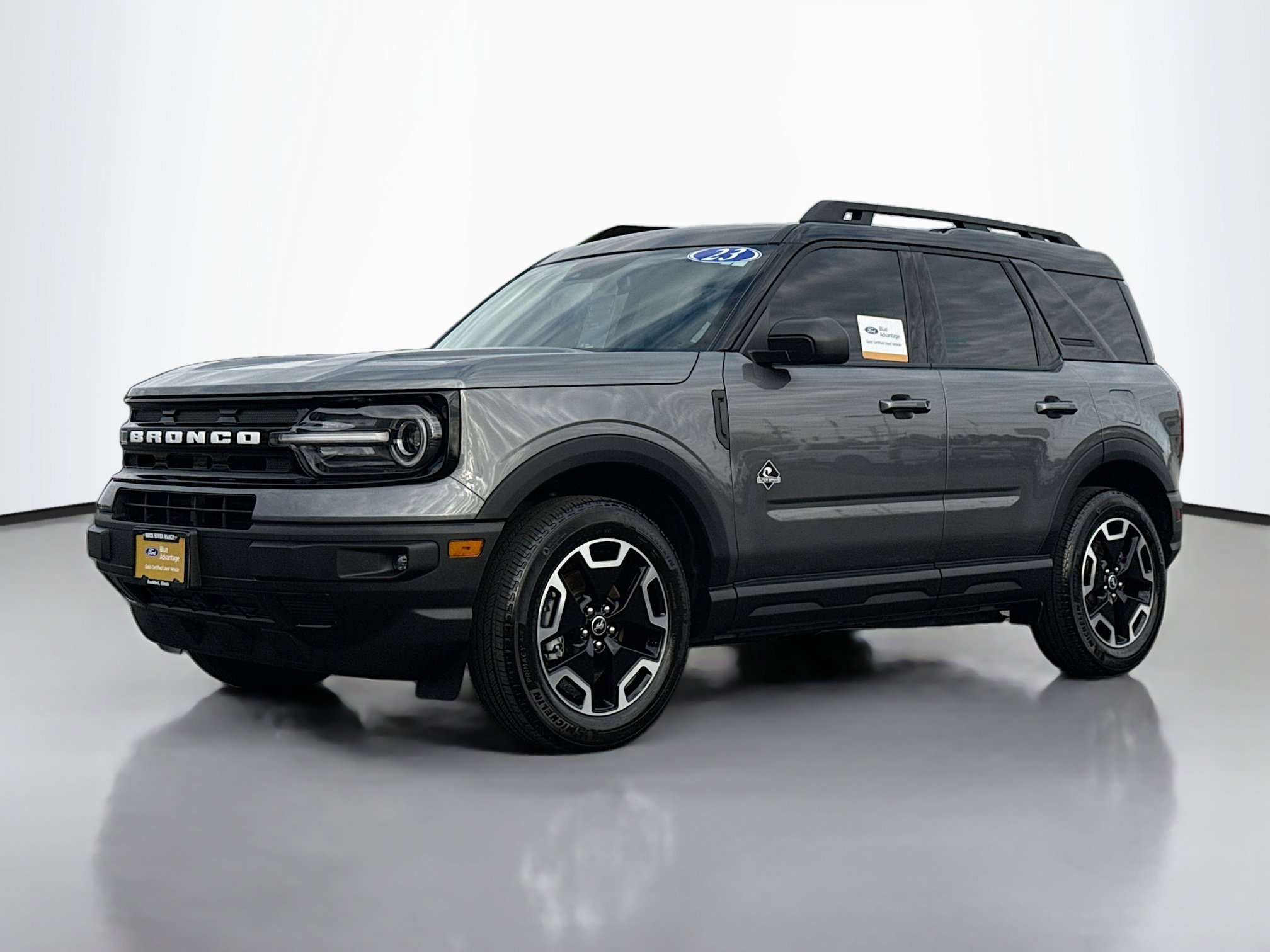 Certified 2023 Ford Bronco Sport Outer Banks w/ Tech Package image 13