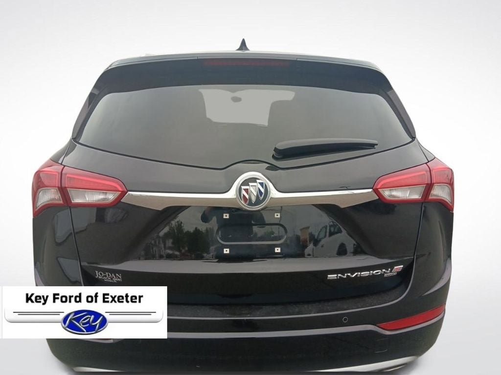 Used 2020 Buick Envision Premium w/ Driver Confidence Package AWD/4WD image 10