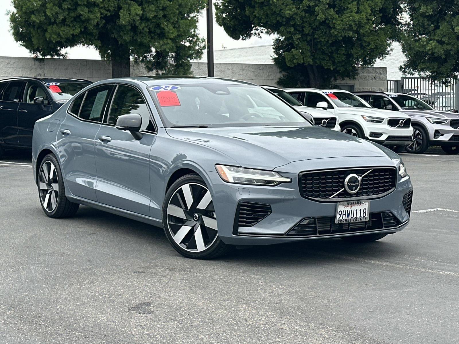 Certified 2024 Volvo S60 T8 Ultimate w/ Climate Package