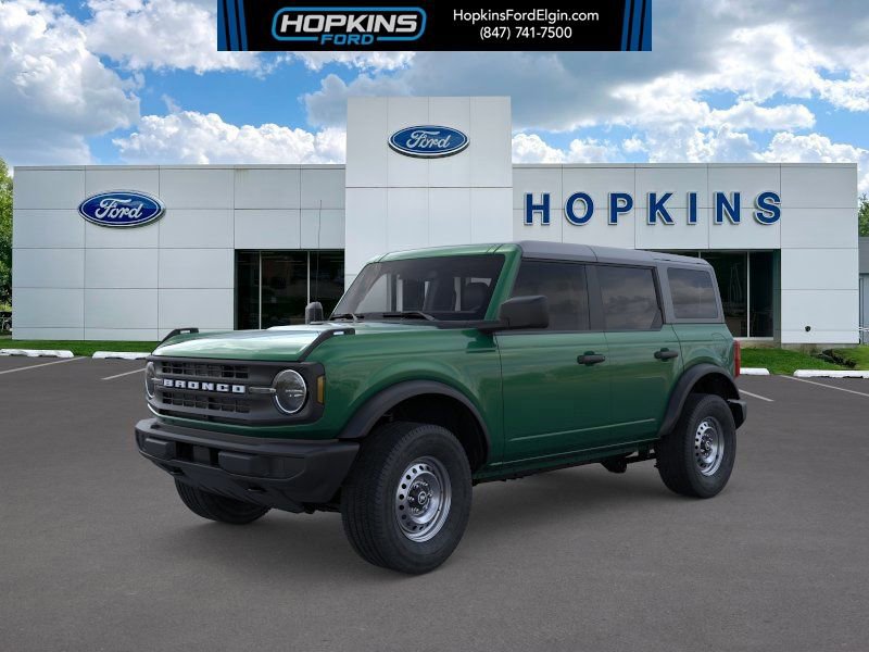 New 2025 Ford Bronco 4-Door image 33