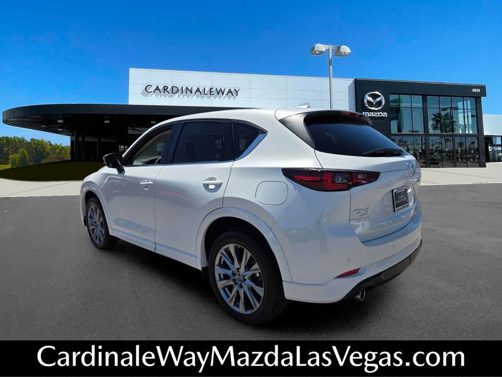 Certified 2025 MAZDA CX-5 AWD 2.5 S w/ Premium Plus Pkg image 4