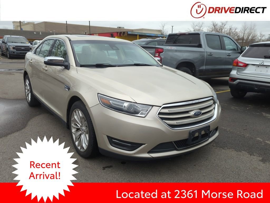 Used 2017 Ford Taurus Limited