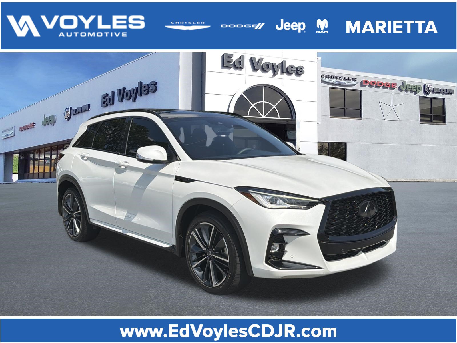 Used 2025 INFINITI QX50 Sport w/ Cargo Package