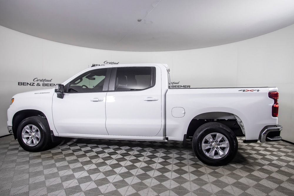 Used 2025 Chevrolet Silverado 1500 LT AWD/4WD image 8