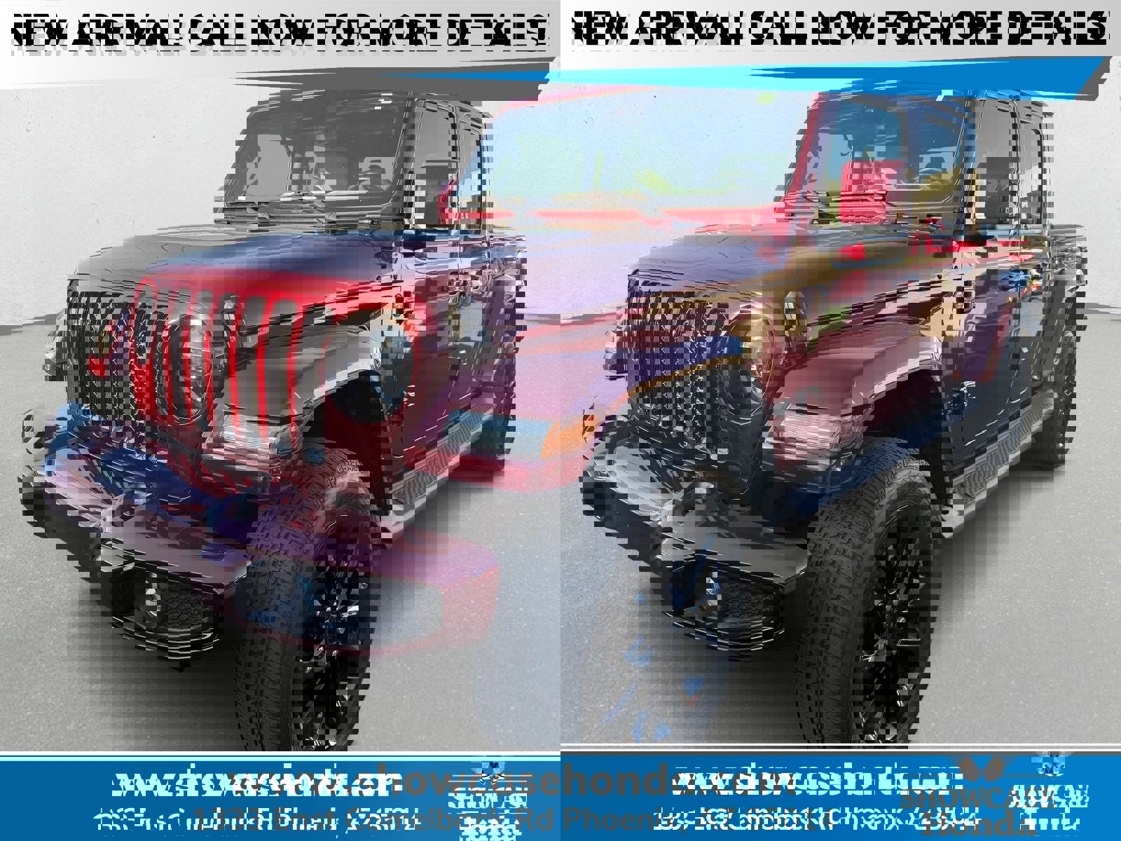 Used 2021 Jeep Gladiator Overland