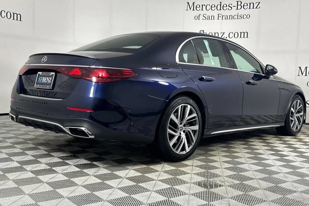 Certified 2026 Mercedes-Benz E 350 Sedan image 5