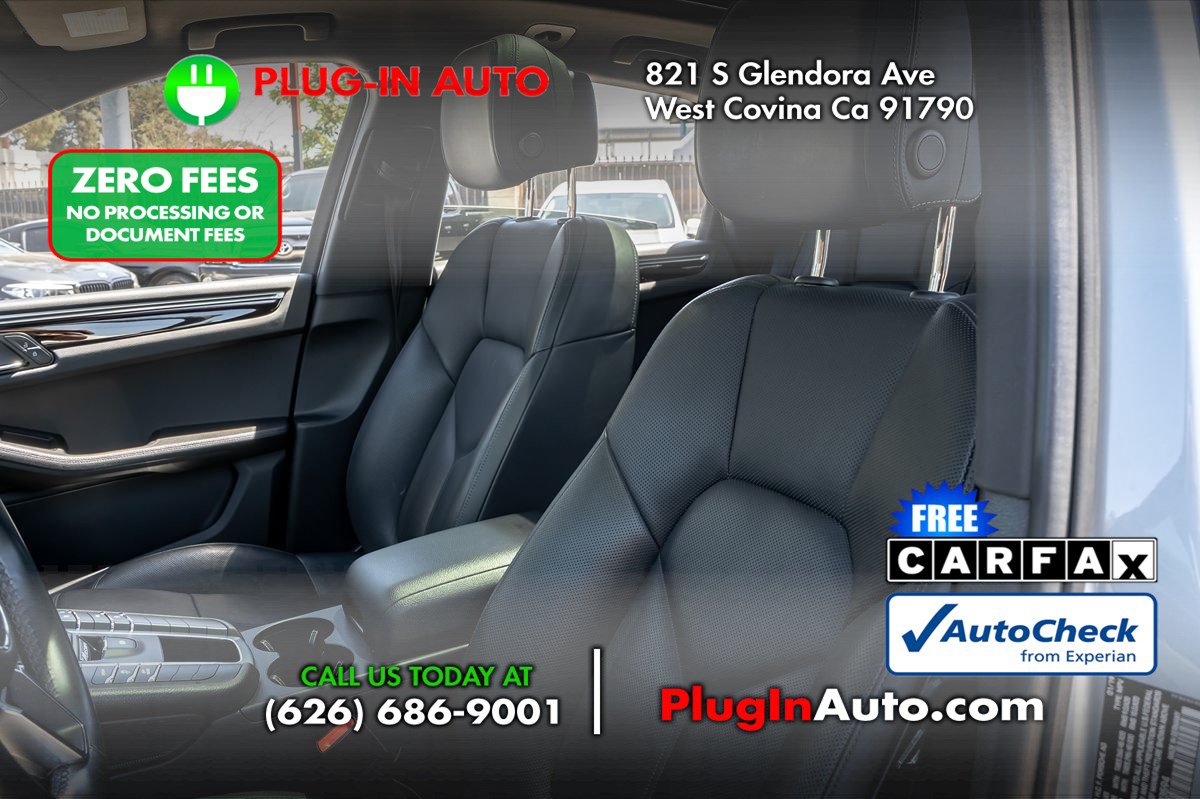 Used 2019 Porsche Macan AWD/4WD image 7