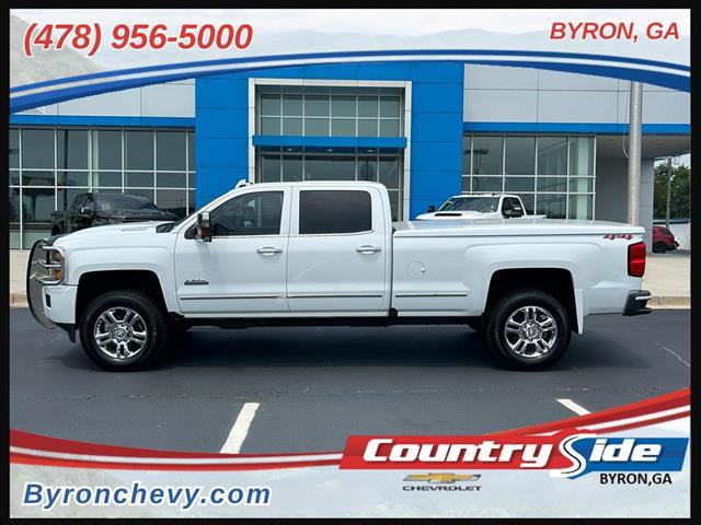 Used 2018 Chevrolet Silverado 2500 High Country w/ Duramax Plus Package