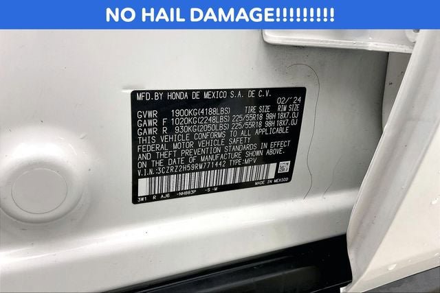 Certified 2024 Honda HR-V Sport image 32