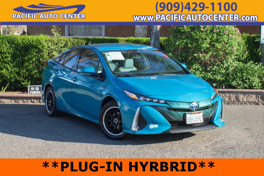 Used 2017 Toyota Prius Prime Premium