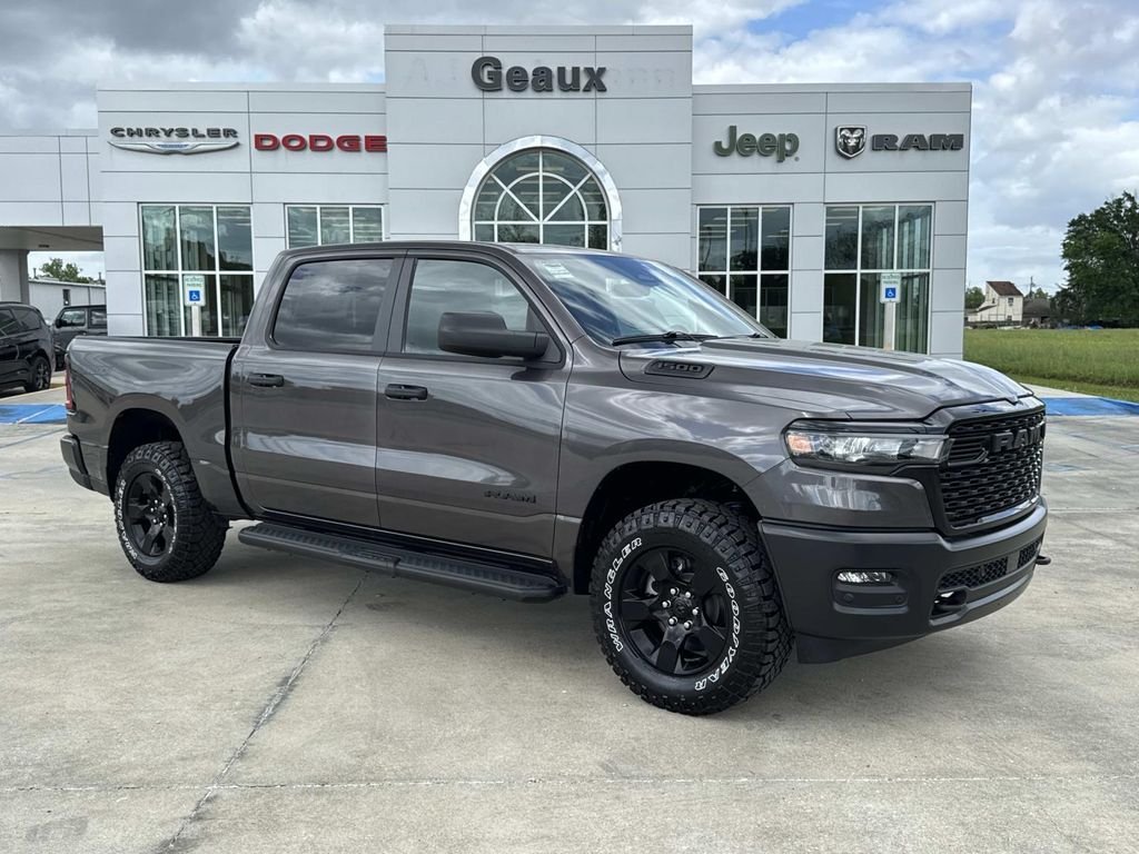 New 2026 RAM 1500 Warlock AWD/4WD image 1